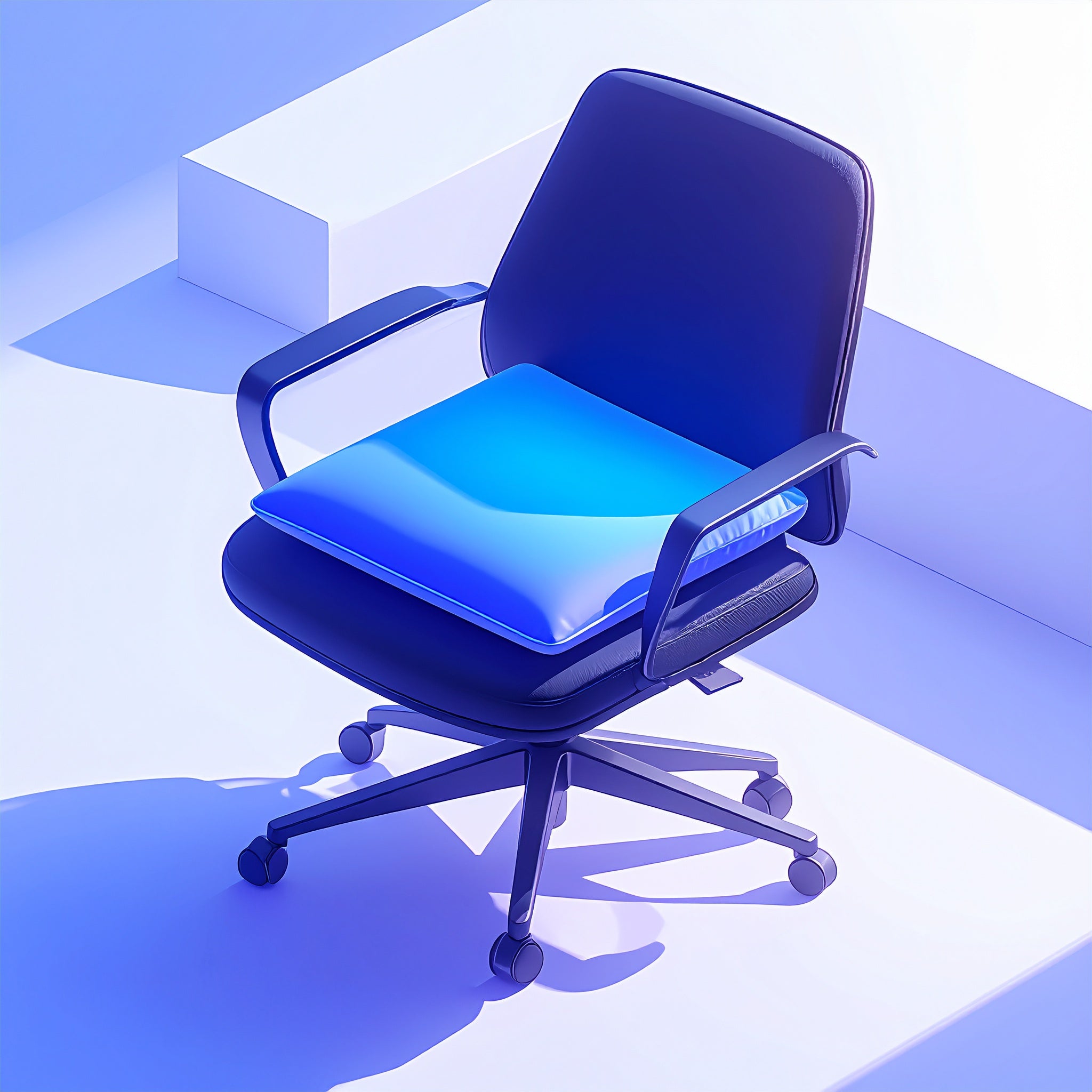 Coussin ergonomique à structure en nid d’abeille