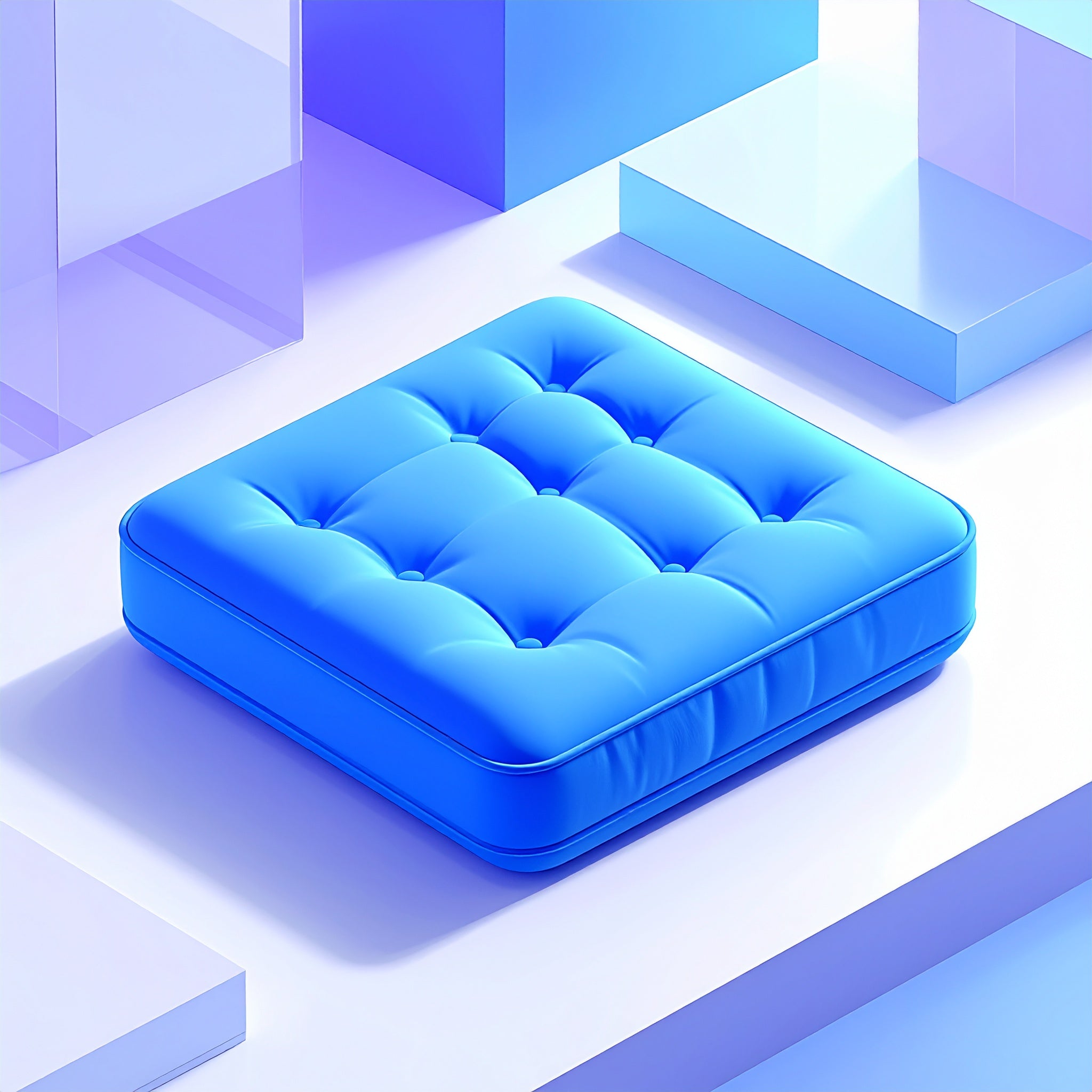 Coussin ergonomique à structure en nid d’abeille